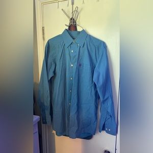 Ariat Men’s Blue Button Up Shirt